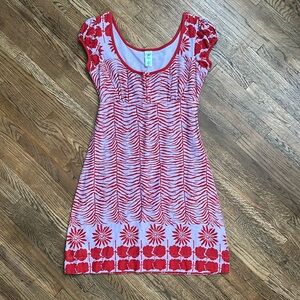 Free People babydoll dress SZ small